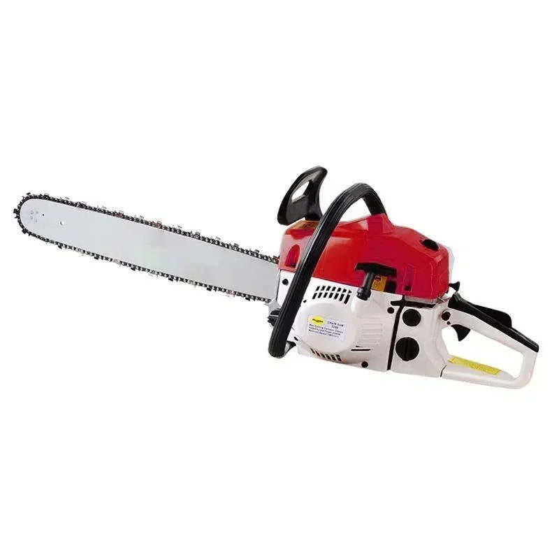 2.2KW 52CC Auto Chainsaw High Power Logging Saw Household Handheld Tree Cutting Two Stroke Handheld 5800 Garden Tools