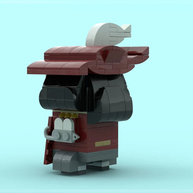 MOC films de Pirate figurines Jack capitaine briques à monter soi-même modèles ensembles blocs de construction enfant jouets cadeaux