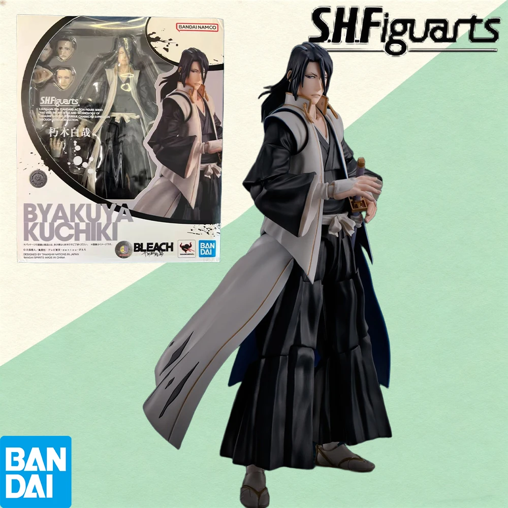

100% Authentic In Stock Bandai S.H.Figuarts BLEACH: Thousand-Year Blood War Byakuya Kuchiki - Highly Detailed Collectible Model