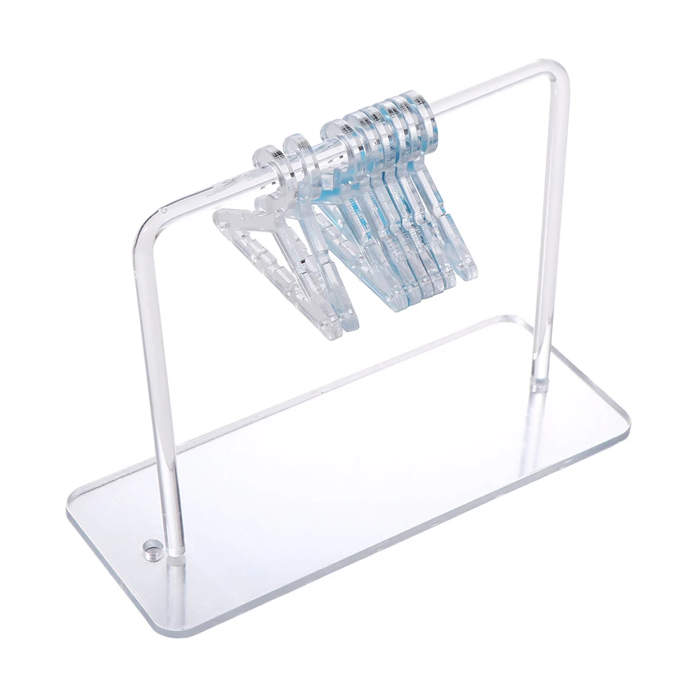 Storage Closet Gift Ear Stud Holder Necklace Earring Display Stand Jewelry Organizer Earring Rack Holder Jewelry Show Case