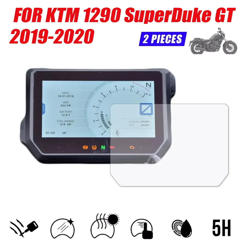 

Наклейка на инструмент для мотоцикла, защитная пленка для защиты от царапин, защитная пленка для экрана для KTM 1290 Super DUKE Adventure R S T 2017-2020