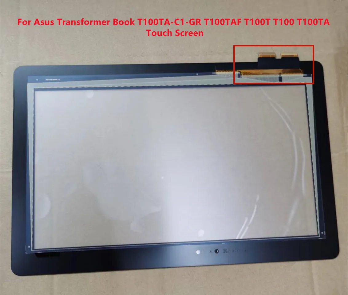 For Asus Transformer Book T100TA-C1-GR T100TAF T100T T100 T100TA Touch Screen Digitizer Panel 100% Tested  (Not T100TA-5490NB)