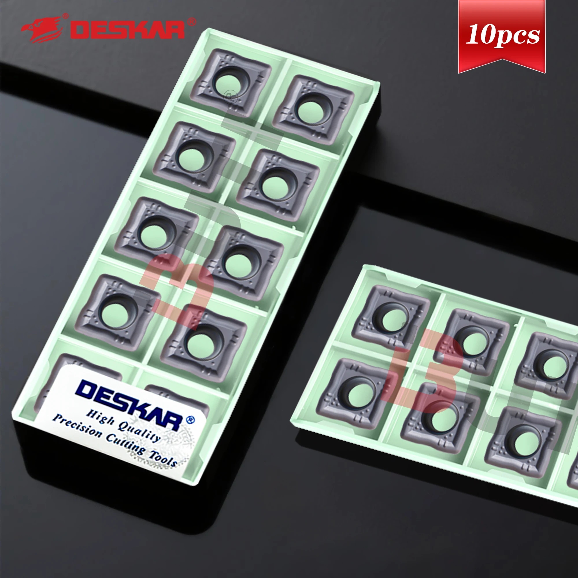 

SOMT050204 SOMT060204 SOMG07T306 SOMT08T306-PD LF6018S DESKAR 100% Оригинальные токарные пластины из нержавеющей стали для сверл U-образной формы