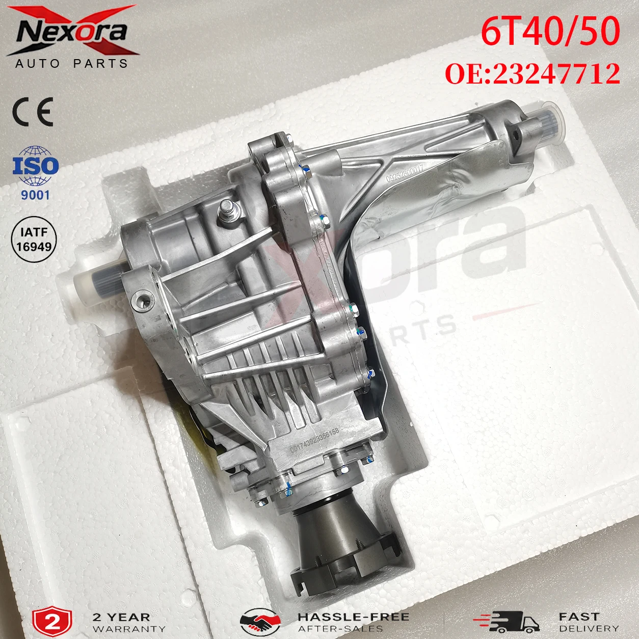 6AT Automatic Transfer Case Assembly For 6T40/6T50 Transmission 24257462 23247712 24263577 For Chevrolet Captiva 2.2D 2010-2015