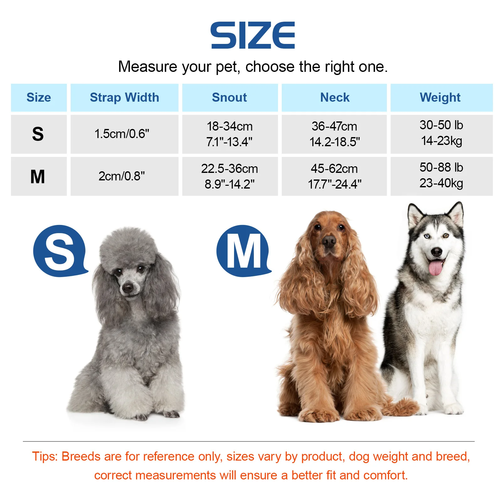 Thumbnail 2 - #38 Pet Muzzles Comparison Guide