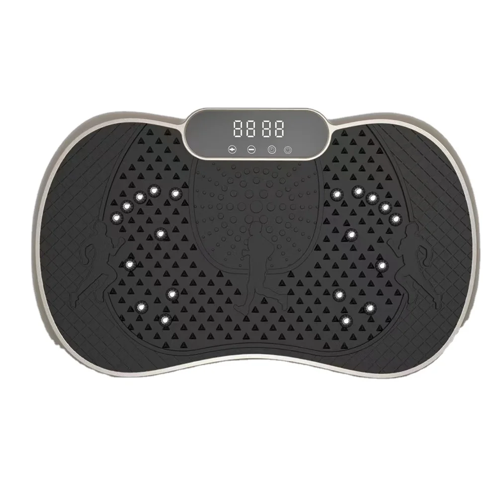 

Portable Whole Body Massager Vibration Plate Trainer ABS Material Fitness Exercise Equipment For Home Use 2025