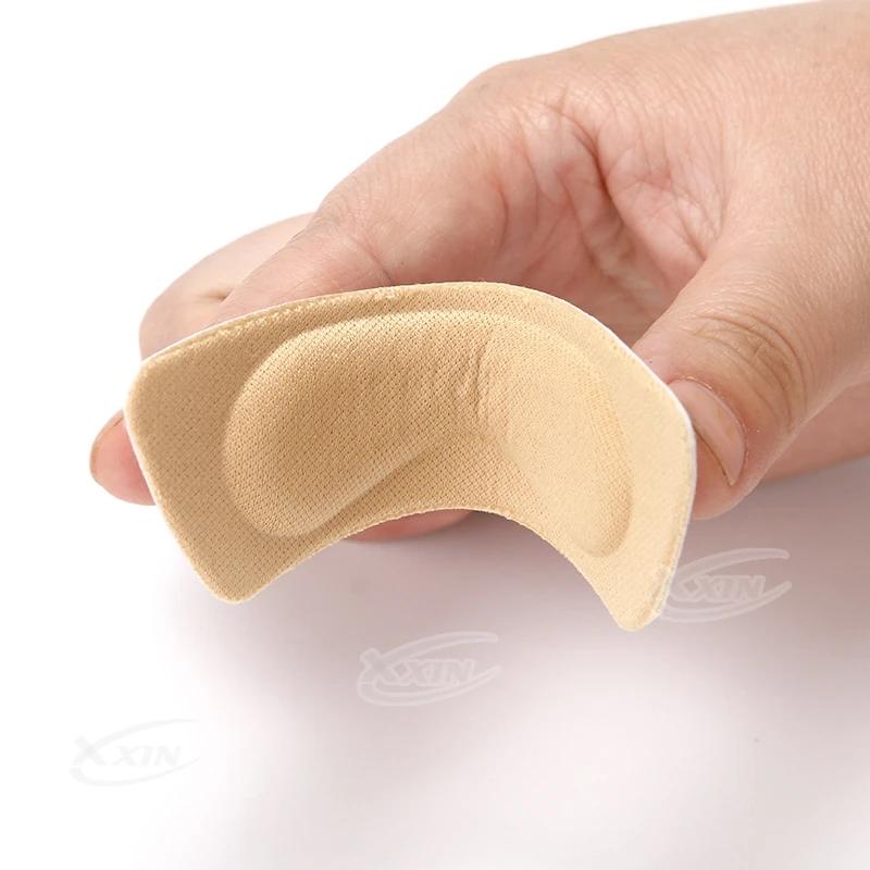 【Xxin】 1/2/3 Pair Heel pad Soft Foam High Heel Insole Anti-wear Anti-drop  Adjust Size Foot Insert Relieve Foot Pain