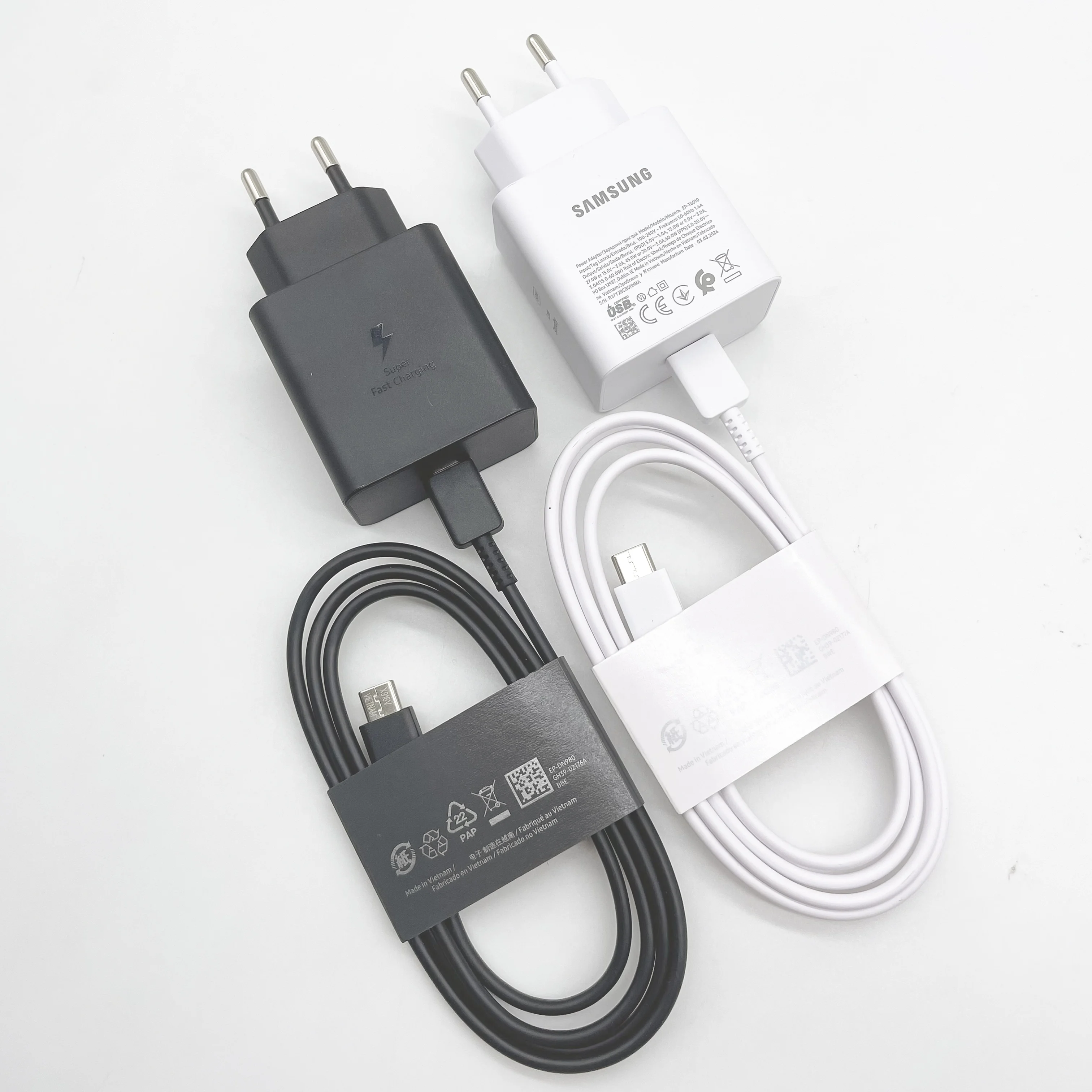 Für Samsung Galaxy S26 60W EP-T6010 Superschnellladegerät Typ-C-Kabel PD Wandnetzadapter für Note 20 10+ S25 S24 S22 S23 Plus – Detail 11