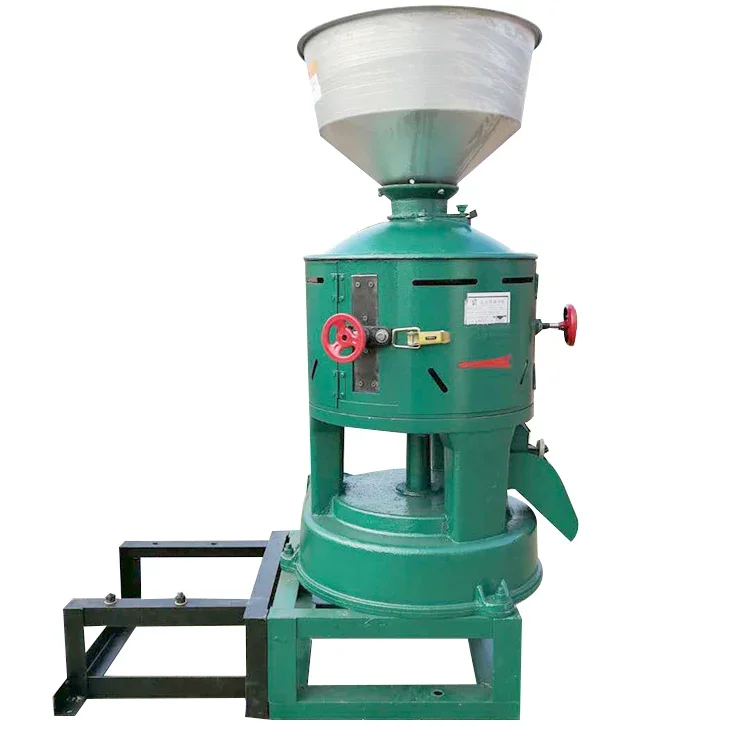 Small Oats Rice Dehulling Husking Machine Paddy Husker Rice Milling Machine