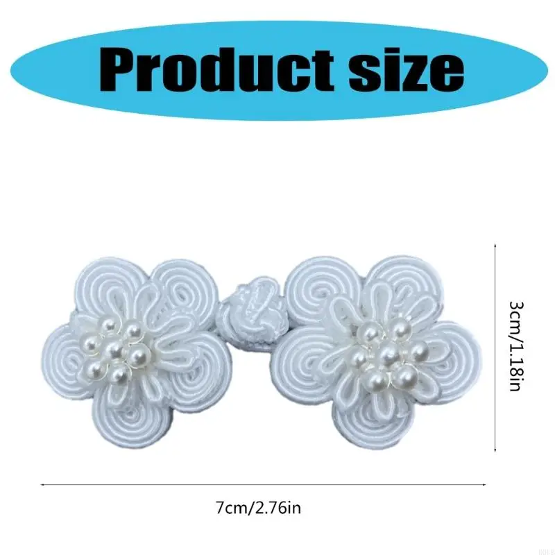 Cheongsam Buttons Closure Sewing Fasteners for Sweater Coat Cheongsam Traditional Handcraft Accessories