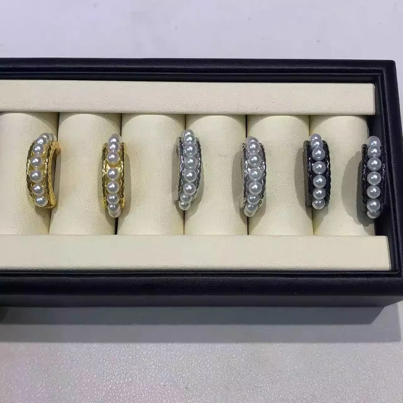 

MeiBaPJ 3-4mm Small Natural Nearround Pearls Beads Stud Earrings 925 Sterlings Silver Fine Charm Wedding Jewelry for Women