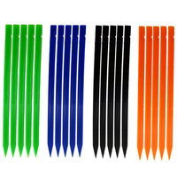 5pcs Nylon Crowbar Plastic Spudger Stick Lever Tools Opening Tools for iPhone Repair Opening Tools Screen Repair Kit