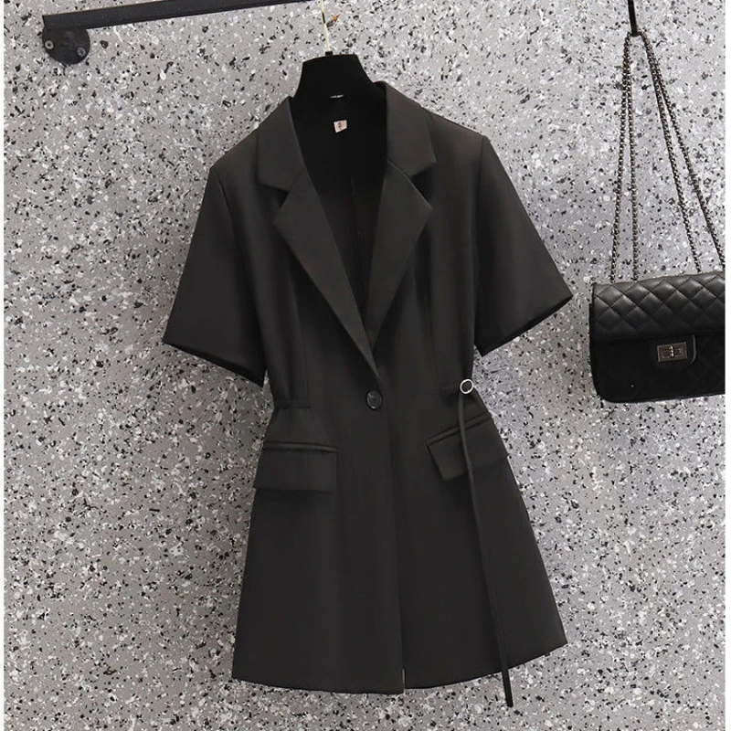 Fashionable Reducing Age Suspender Dress Women's Suit 2022 Spring and Summer New Style Style Waistband Show Thin Two-piece Set