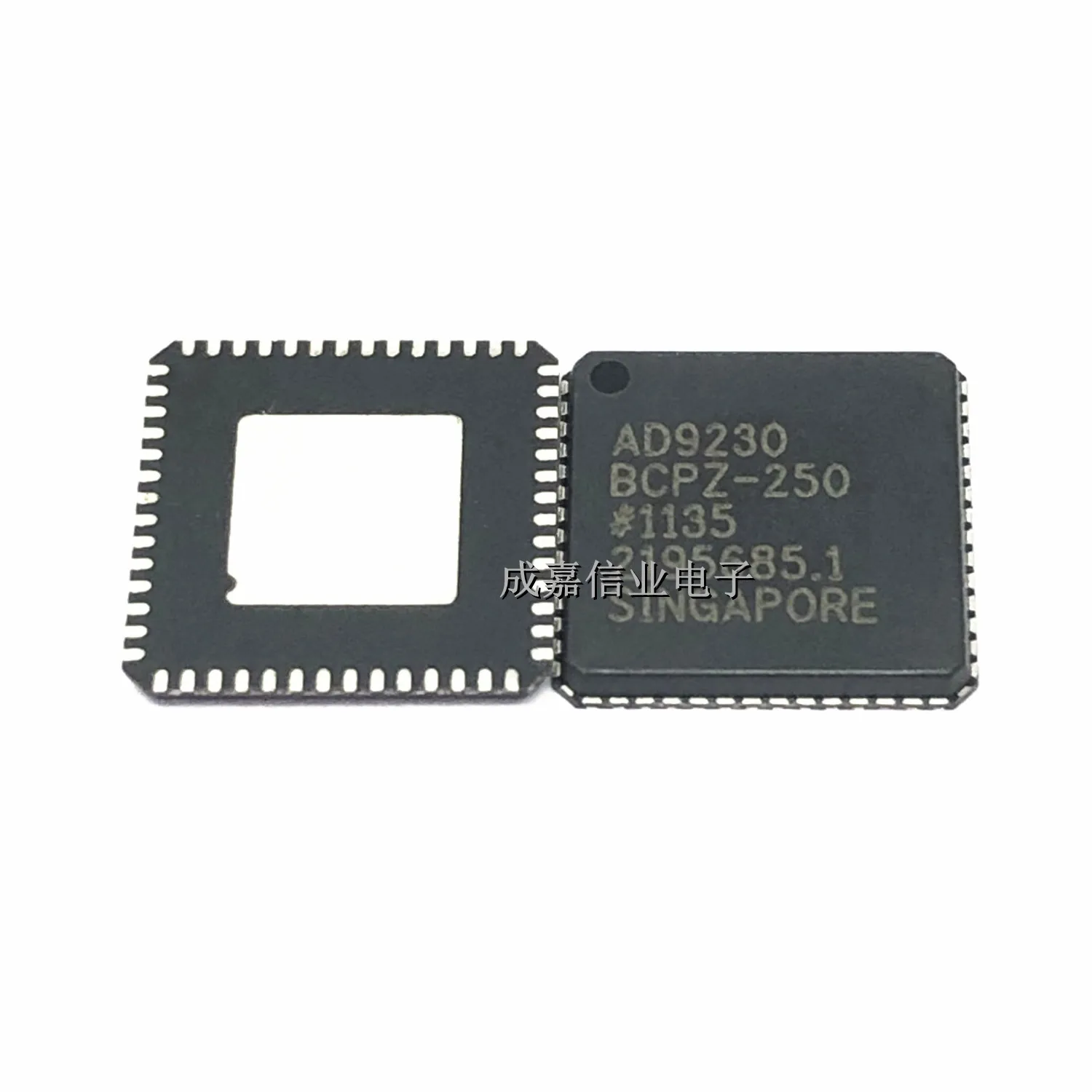 1 pçs/lote AD9230BCPZ-250 LFCSP-56 conversores analógicos para digitais-ADC 12 bits 250 Msps ADC temperatura de operação:-40 C-+ 85 C