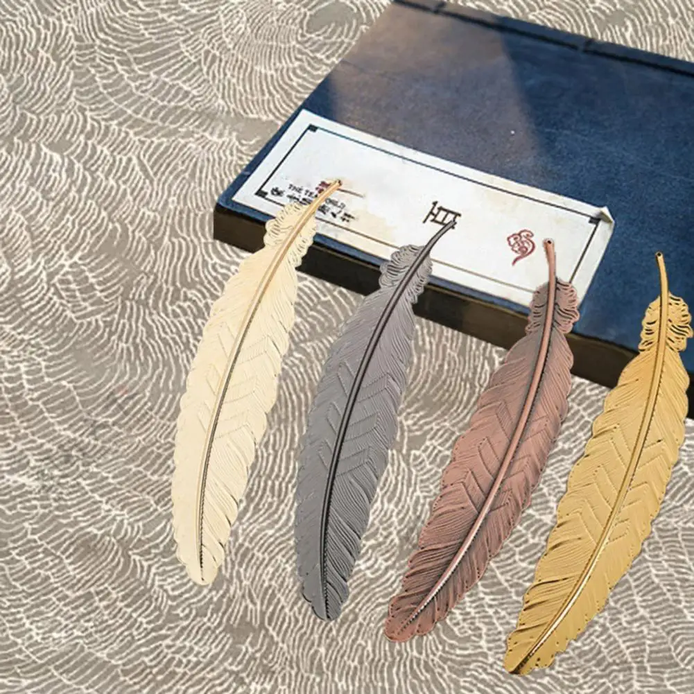 ที่คั่นหนังสือรูปทรงขนนกมีเอกลักษณ์สไตล์จีนที่คั่นหนังสืองานฝีมือย้อนยุคความแวววาวมีความหมายสำหรับบ้านสำหรับผู้อ่าน