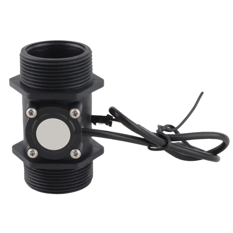 Water Flow Sensor For Swimming Pool Hall Turbine Flowmeter 47mm YF-DN40 DC 3.5-24V