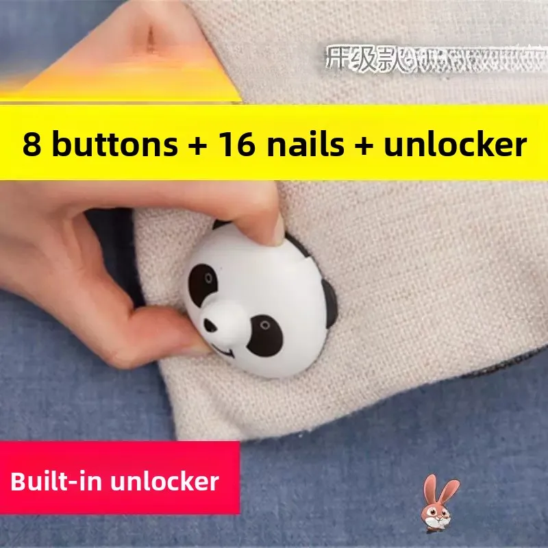 Safety No- Needle Clip Bed Sheet Cover Holder Invisible Corner Anti-Slip Quilt Fixer Household Essential ABENIUR Invisible Clip