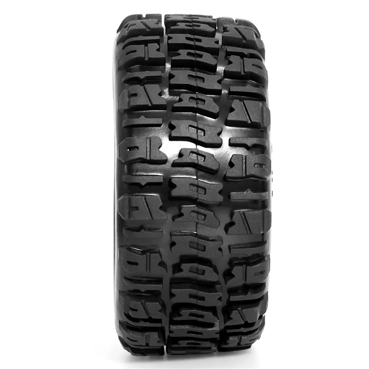 forfor RC Car Tires 4pcs 110mm Rubber Tire Tyre for 12MM Replacmenet for TRX HSP Tamiya HPI Off-Road Vehicle RC Car Red