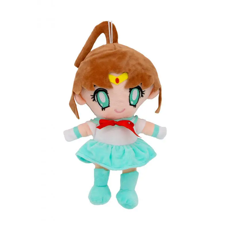 About 25Cm Sailor Moon Tsukino Usagi Chibiusa Kino Makoto Colorful Soft Plush Doll Window Decoration Accompanying Toy Girl Gift - view 6