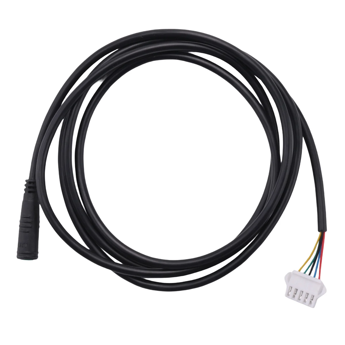 DSAO Ebike bicicleta KT controlador pantalla de 5 pines Cable de conversión impermeable para Kit de conversión de bicicleta eléctrica