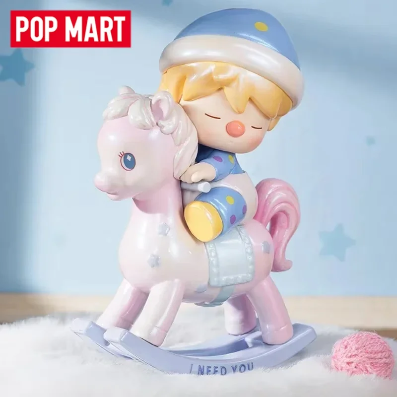 

POP MART Sweet Bean Послеобеденный чай Серия слепая коробка игрушки Kawaii аниме фигурка-сюрприз Mystery Box куклы подарок для девочек