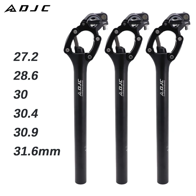 DJC Bike Suspension Seatpost Parallel Shock Absorber Parallelogram Bicycle Seat Post 28.6 30.1 30.4 30.9 31.6 MTB CX DH AliExpress