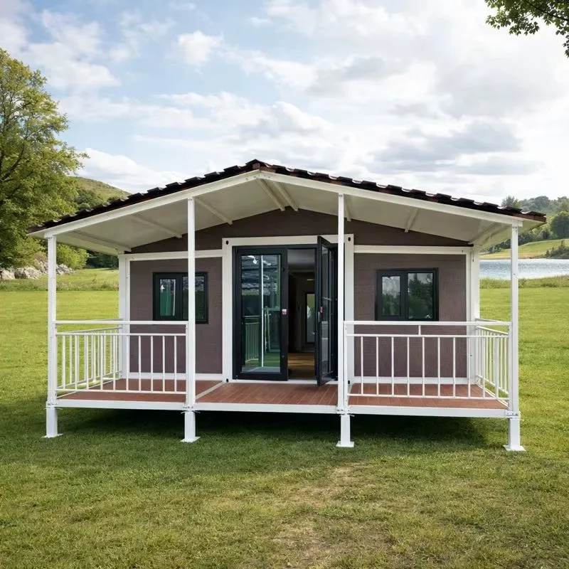 20ft 40ft Waterproof Prefabricated Luxury Foldable 2 Bedroom Expandable Container House