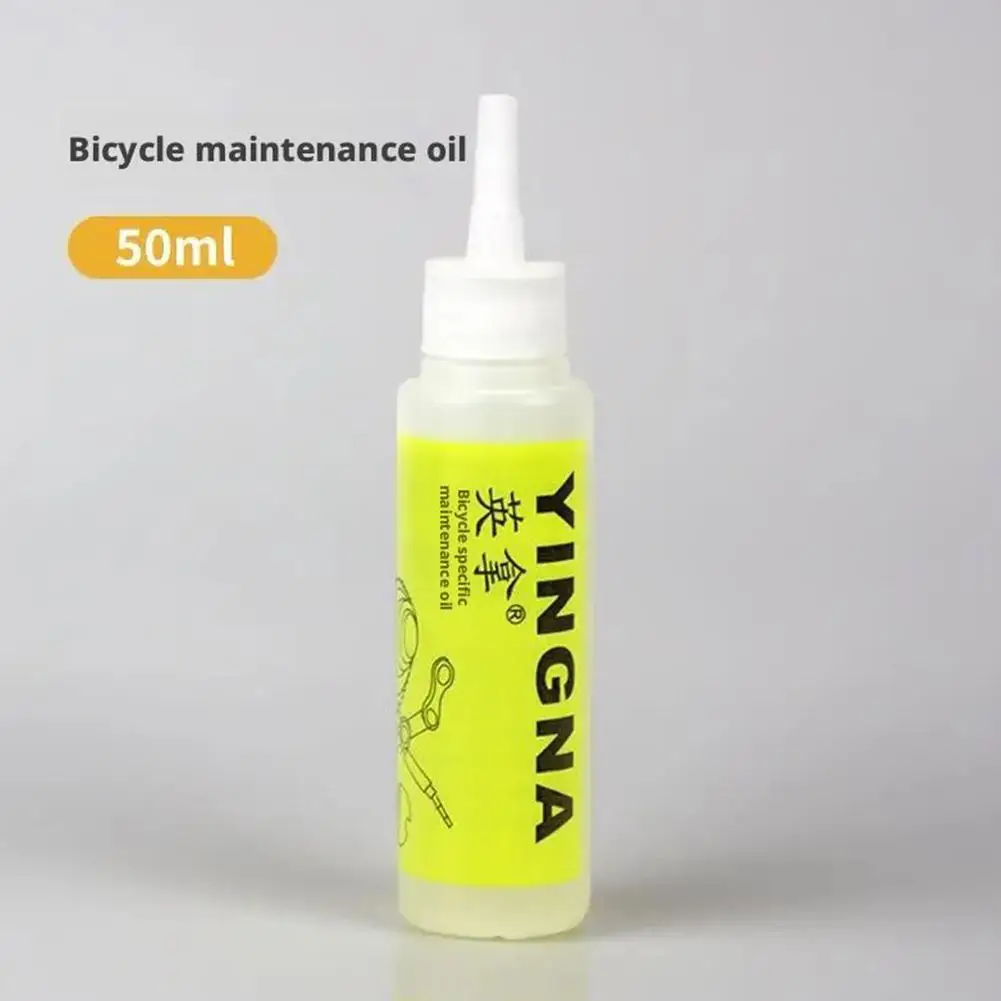دراجة زيوت التشحيم سلسلة النفط مقاوم للماء الصدأ واقية ملحقات الدراجات الجبلية صيانة الطريق 50 مللي دراجة Q0v8