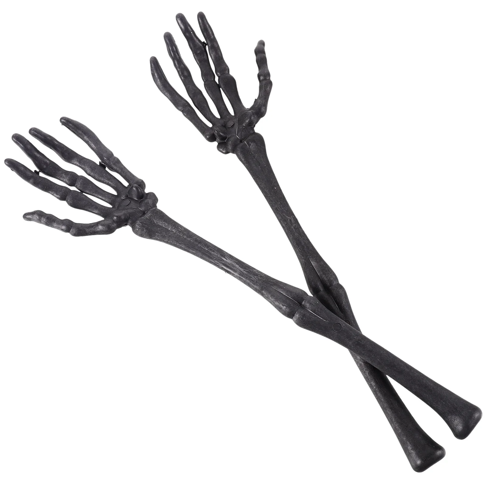 

Halloween Lawn Stake Decoration Outdoor Decorations Hand Stakes Hands Arm Ghost Wood Pile