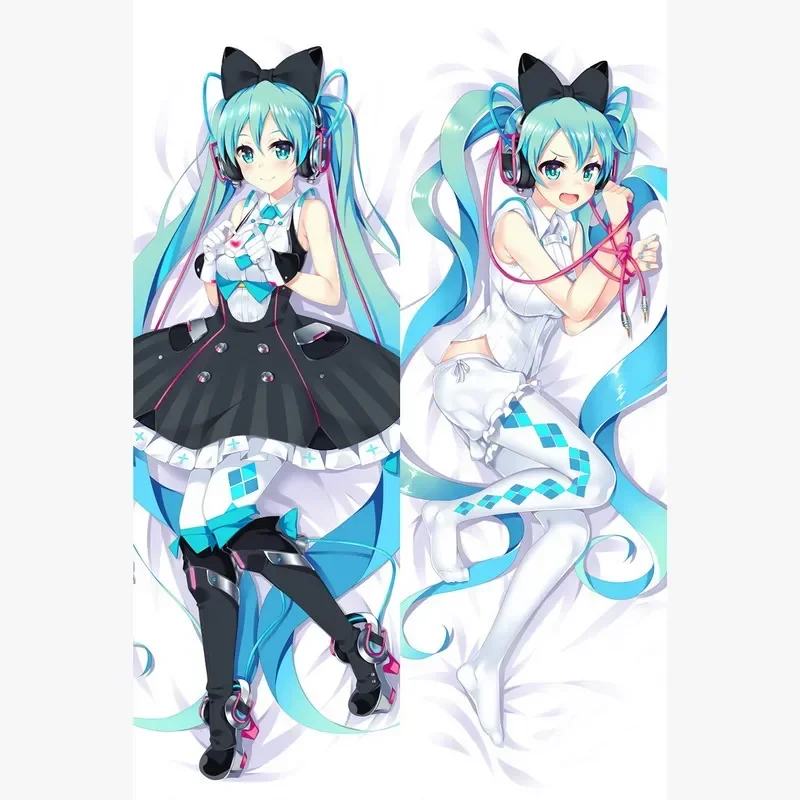 

Japanese Anime Dakimakura Beautiful Girl Hugging Body Pillowcase Pillow Case Long Cushion Cover Peach Skin/ 2way Gift