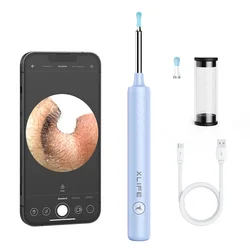 Xlife Earwax Removal Removal Tool with 6 LED Lights, 1080p FHD Camera Ear Cleaner Ear Camera with A Intelligent Gyroscope