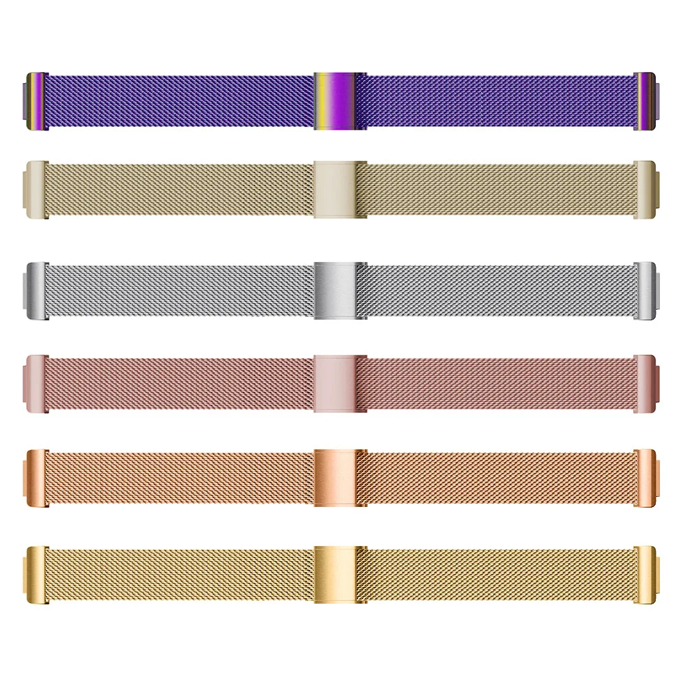 Fitbit Inspire 2 밀라노 시계 스트랩, 고품질 손목 밴드, 슬림 디자인, 패션 및 럭셔리 스타일