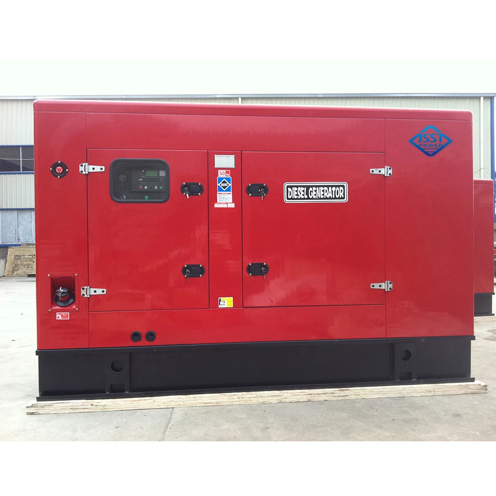 JSST 10 Kva Silent Diesel Generator 16 kw 100% Copper Germany 10kw Synchronous DC Generator Set 120 240 Volt 50/60hz Frequency