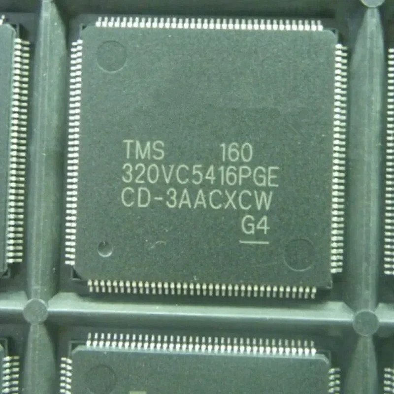 (1pcs)TMS320VC5416PGE160  TMS320DA150PGE160  TMS320DA150PGE  TMS320VC5416PGE  TQFP  Provide One-Stop Bom Distribution Order Spot