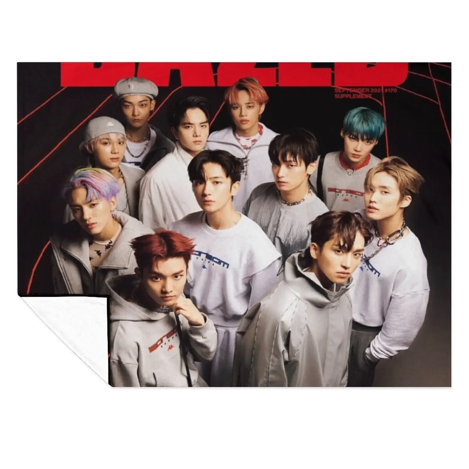 

the boyz Throw Blanket For Baby for babies Sofas Moving Blankets