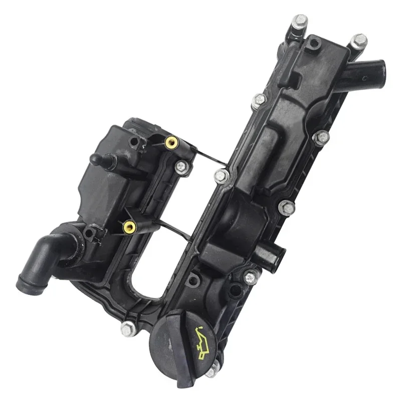 Coperchio della testata della valvola Coperchio del bilanciere con guarnizione per Ford Escape Fiesta Transit Connect 1.6 DOHC DS7G6K271DB DS7G6K271DE
