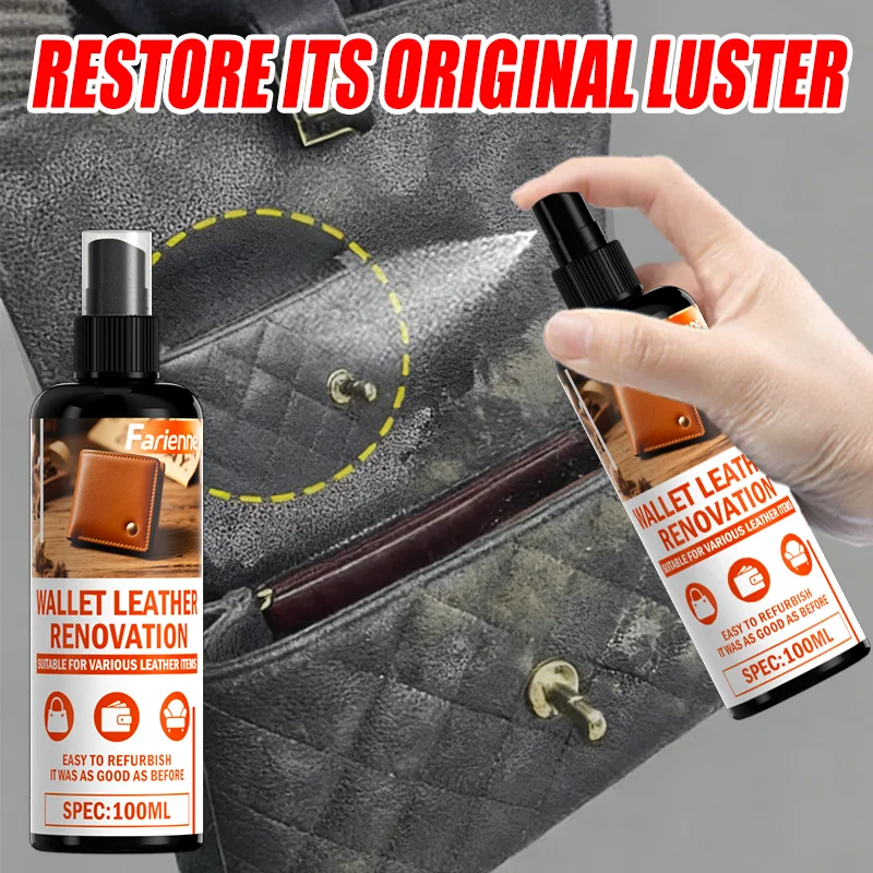 بخاخ فارين 100 مل للعناية بالج - مراجعة Sneaker Care Spray وسعره