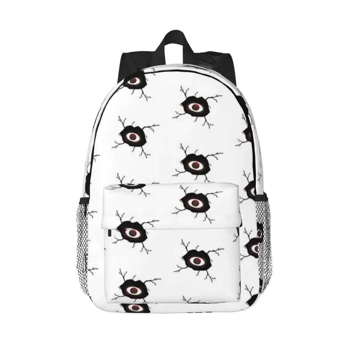 

DOORS - Seek Eye Hide And Seek Horror Eyes Backpacks Boys Girls Bookbag Casual Children School Bags Laptop Rucksack Shoulder Bag