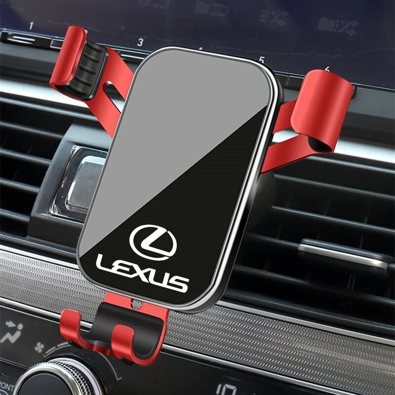 

ABS Car Phone Holder 360 Rotation Gravity Auto Grip Bracket For Lexus FSPORT LBX NX RX 350h 450h ES UX 300e GS GX IS LS LX CT