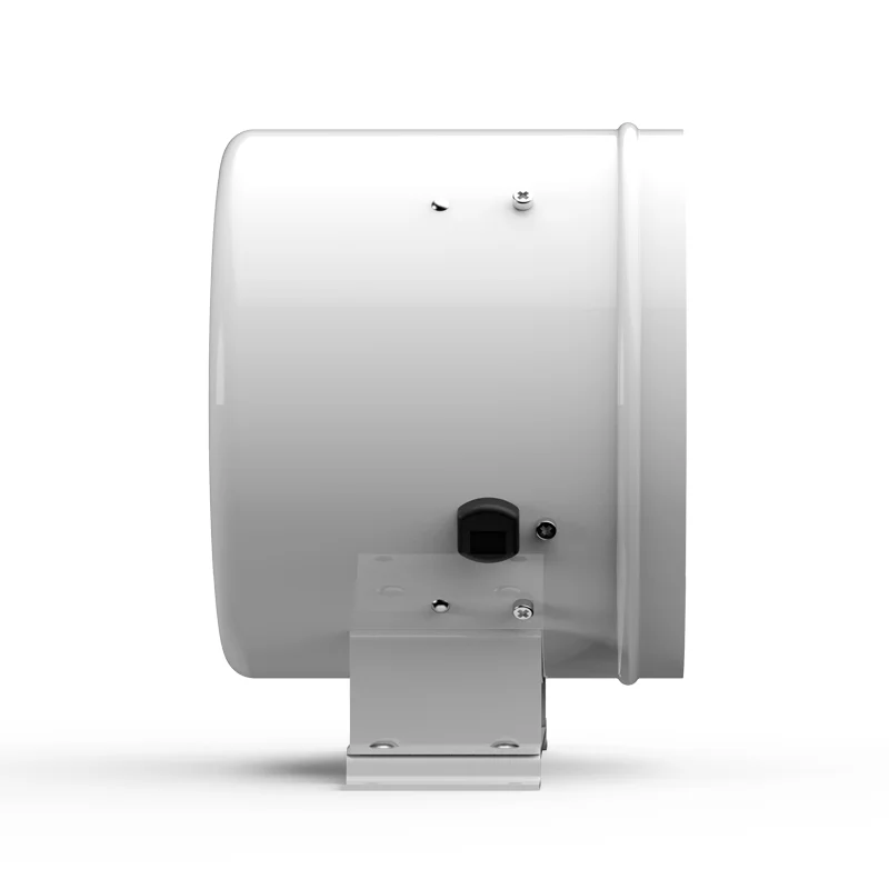 مروحة تهوية عادم 8 بوصة مع محرك EC