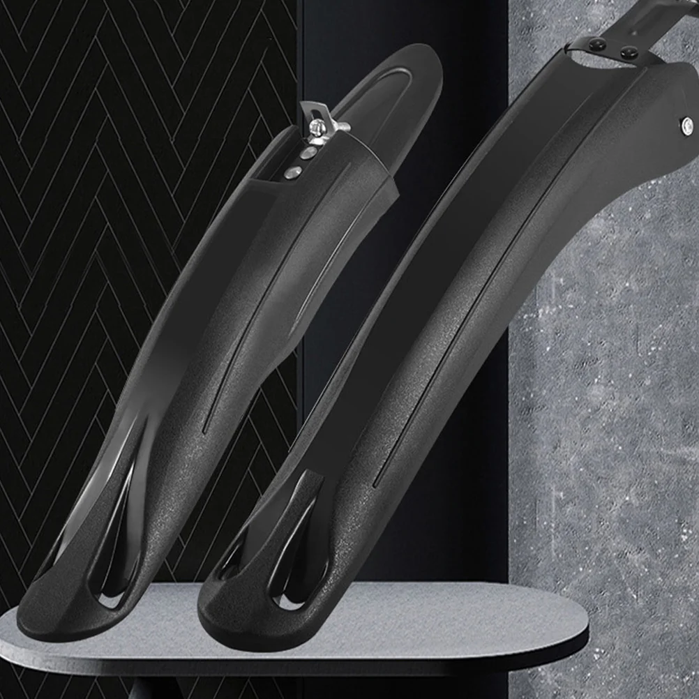 

Front and Rear Wheels Bike Accessories Pedals Abs Kickstand Cycling Protective Mudguards