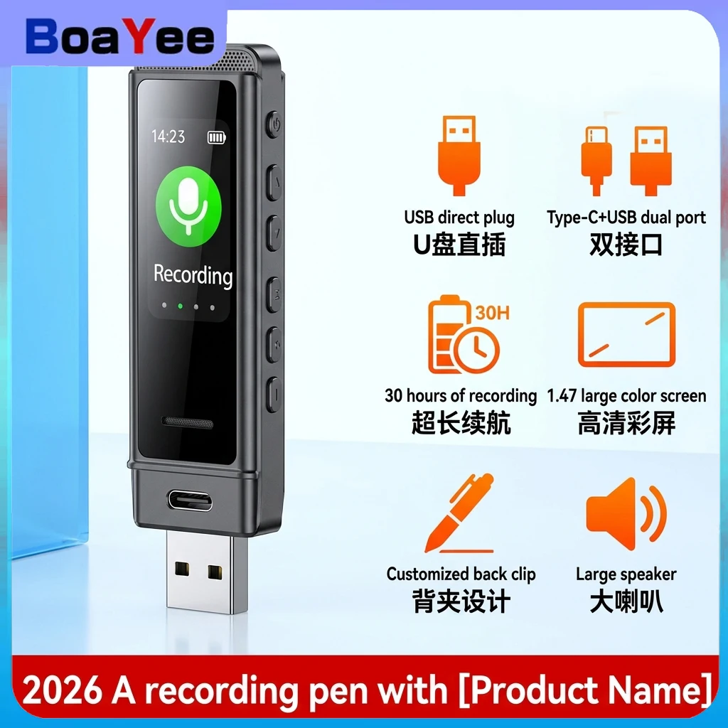 Mini Digital Voice …