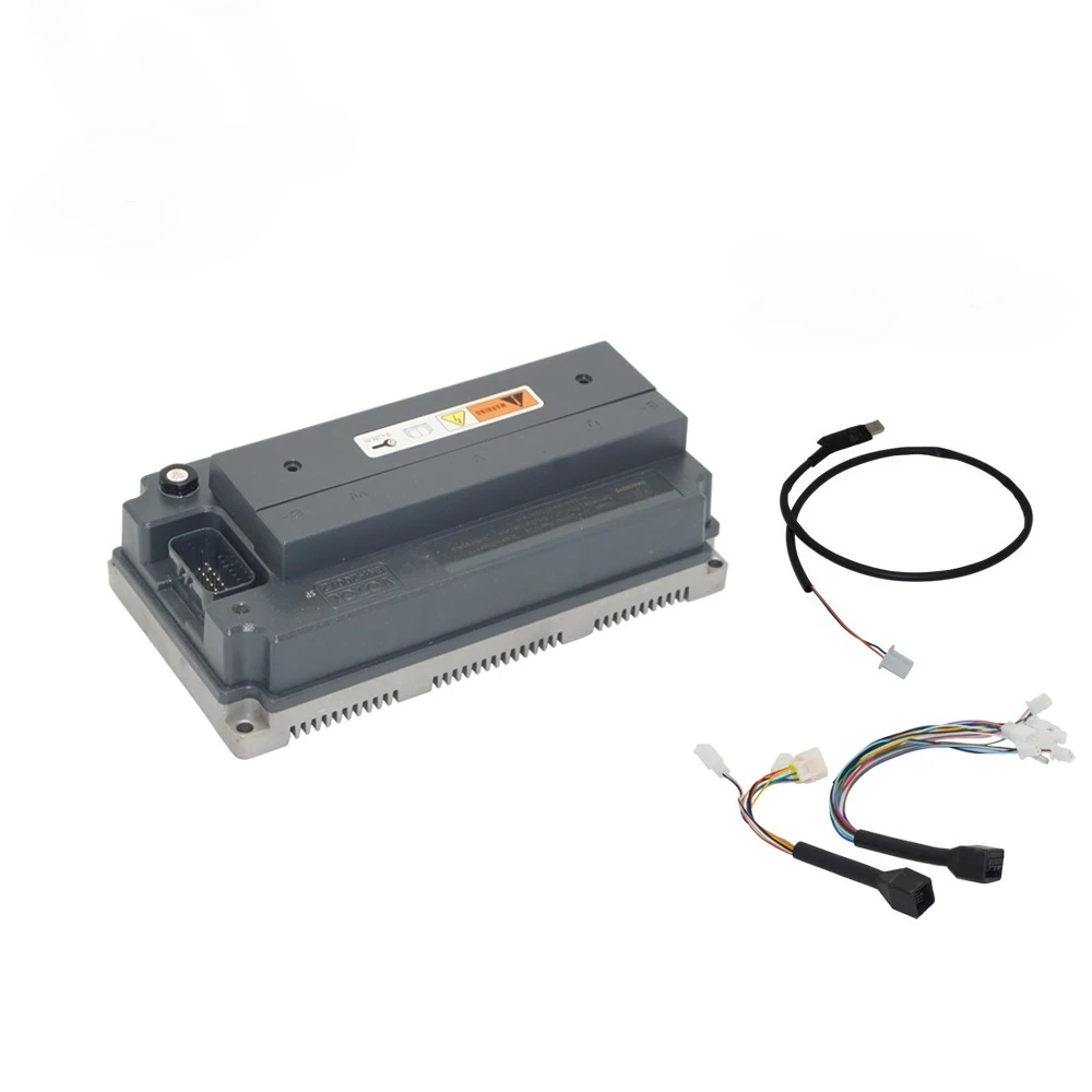 72V600A Electric Motorcycle Controller Programmable Electric Scooter Brushless DC Driver