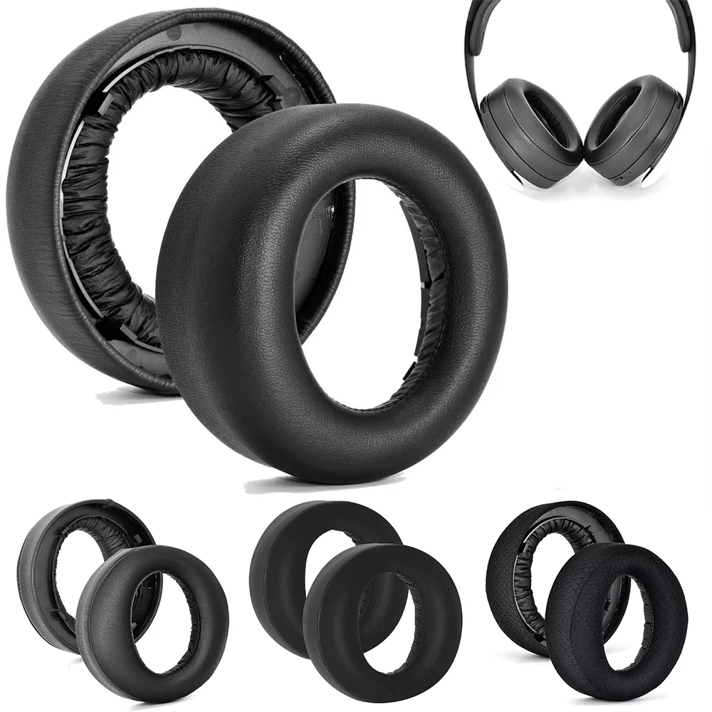 Ear Pads Headphone Earpads Memory Foam Cushions For Sony Playstation PS5 Pulse 3D Headband Replacement Cushions Cover Earmuff