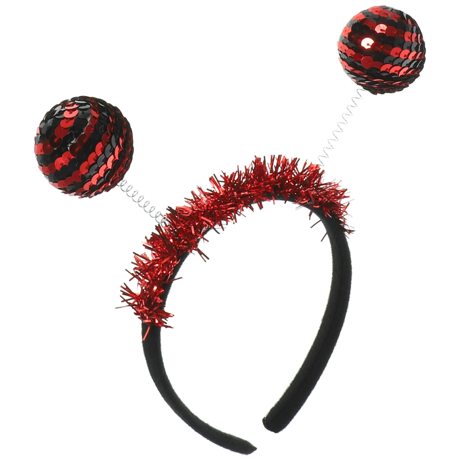 

Sequin 3D Headwear Adult Party Headdress Portable Bug Funny Headb s Headb Hair Tool Photo Props Carnival Cosplay