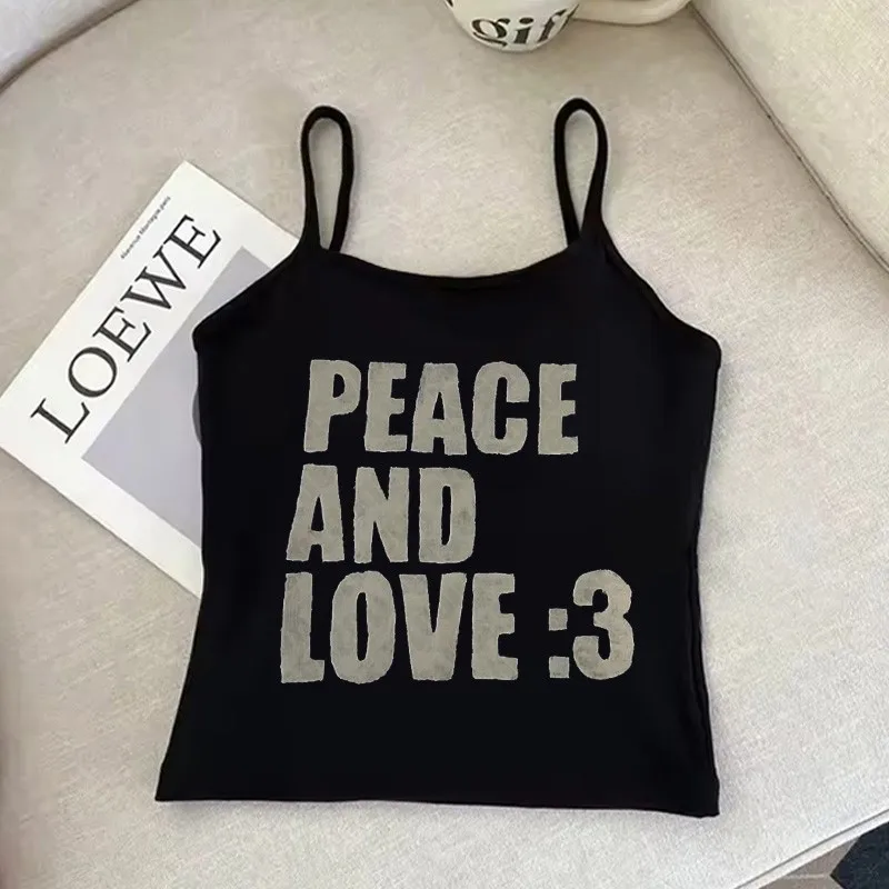 Y2K Tank Top Haraju… - image