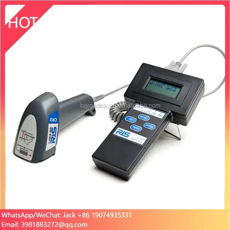 RJS Inspector D4000L Laser Scanner Bar Code Verifier