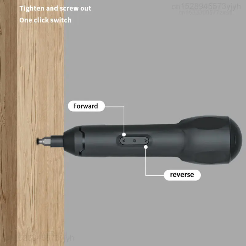 Imagem -03 - Xiaomi-elétrica Recarregável Chave de Fenda Bit Kit Mini Chave de Fenda Usb Precision Celular Ferramenta de Reparo