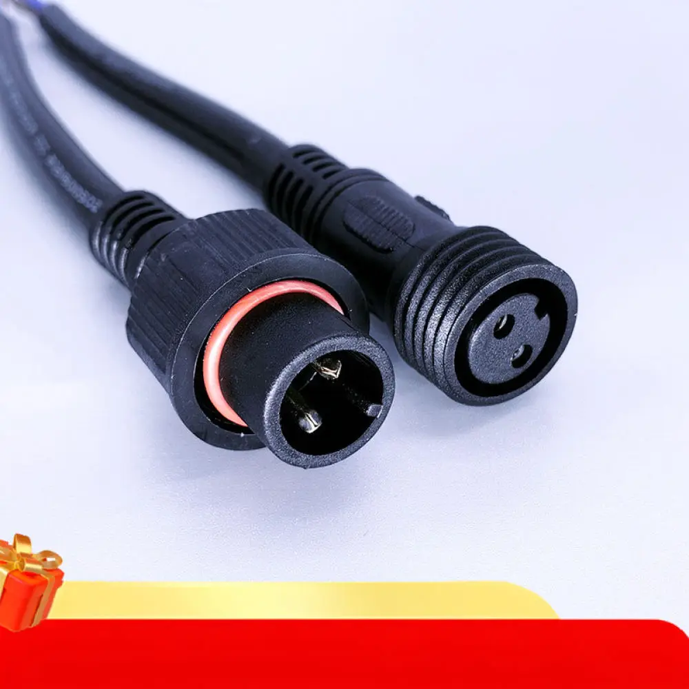 Industrial Waterproof Connector Aviation Socket Outdoor Power LED Lighting Cable Plug Quick Coupling Male Female Wire Terminal
