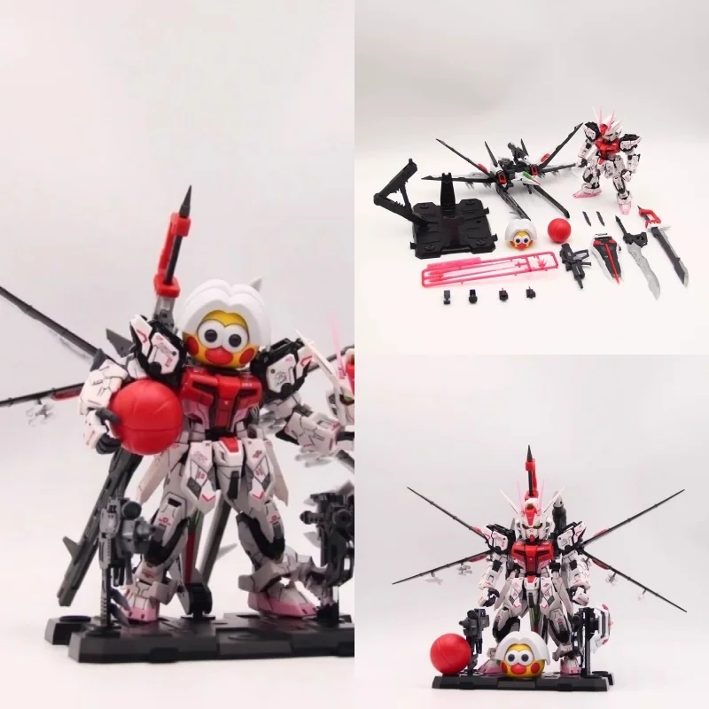 

MGSD AZESD Model Perfect Strike Freedom Rouge MBF-02-PF P.S.F.R. Assembly Model Kit Action Figures Plastic Model Kit Toy Gift